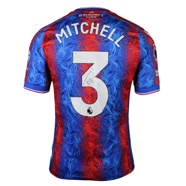 来自Crystal Palace的Tyrick Mitchell球衣