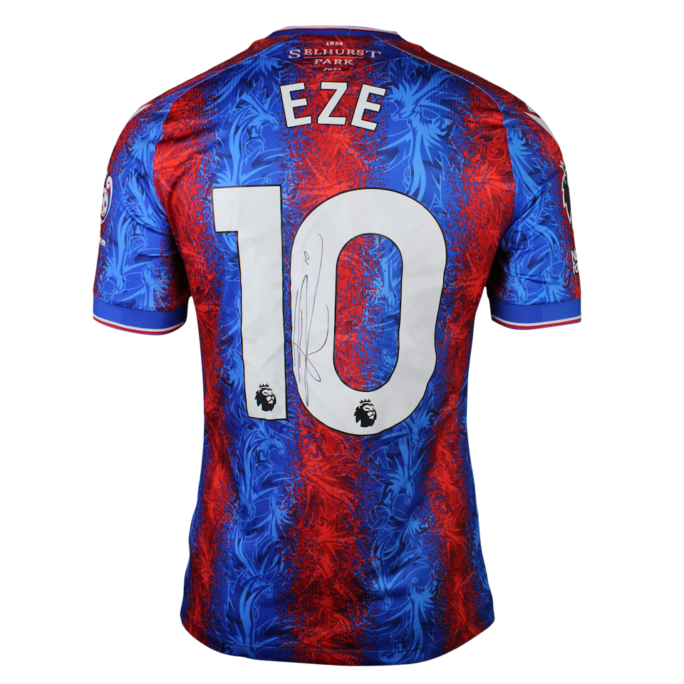 Eberechi Eze Crystal Palace jersey