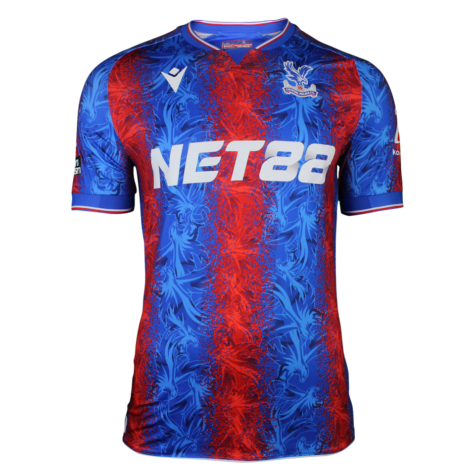 Eberechi Eze Crystal Palace jersey