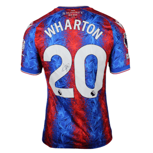 Crystal Palace 팀의 Adam Wharton 셔츠