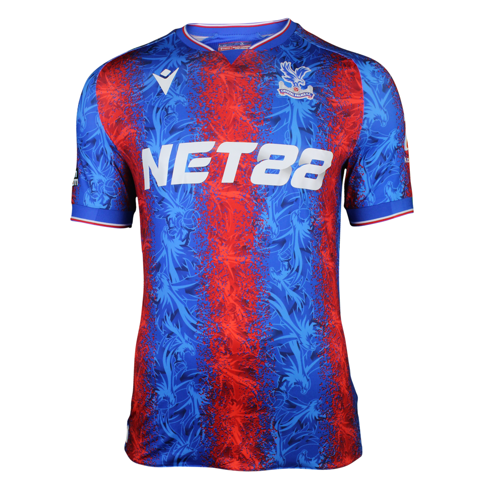 Crystal Palace 팀의 Adam Wharton 셔츠