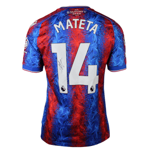 Jean-Philippe Mateta Crystal Palace shirt