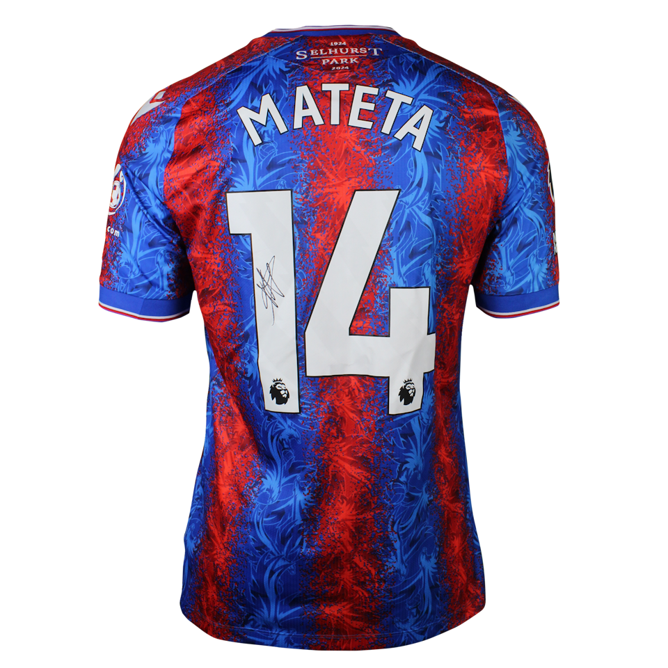 Jean-Philippe Mateta Crystal Palace shirt