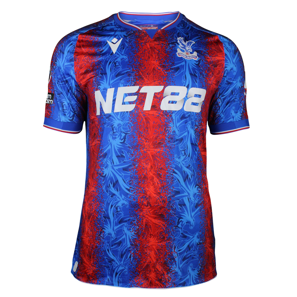 Jean-Philippe Mateta Crystal Palace shirt