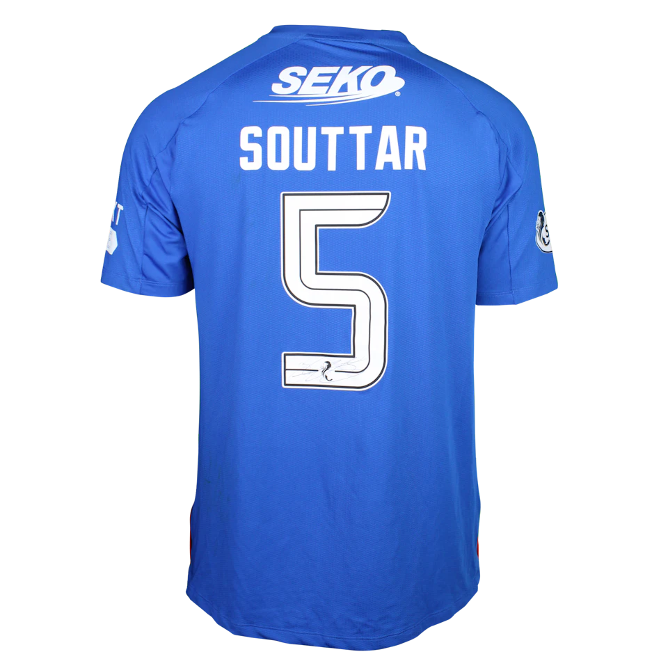 Maglia di John Souttar (Rangers)