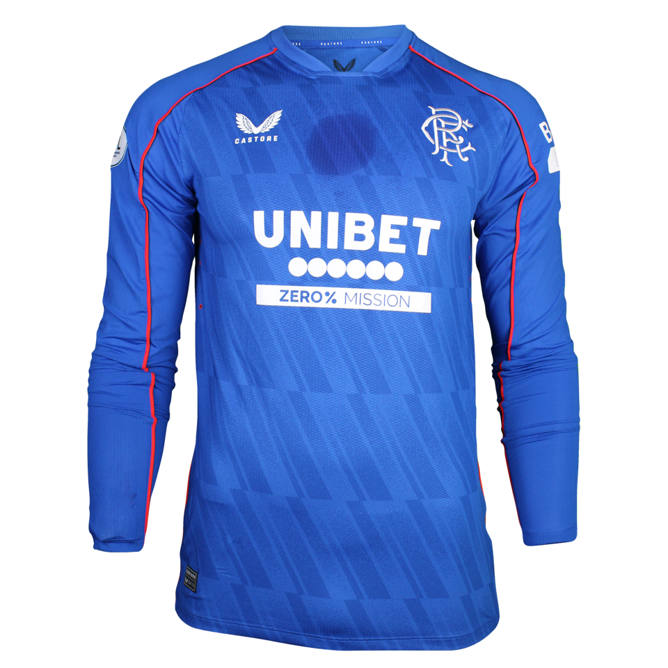 Václav Černý Rangers shirt