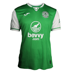 Marvin Ekpiteta Hibernian jersey