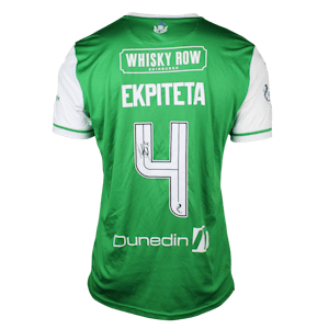 Marvin Ekpiteta Hibernian jersey