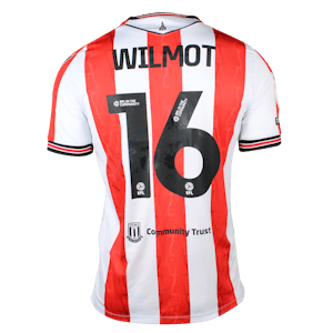 Maillot de Ben Wilmot (Stoke City)