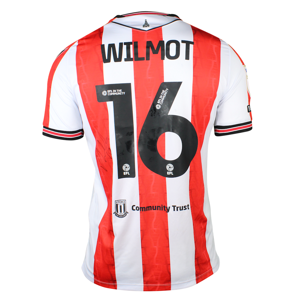 Maillot de Ben Wilmot (Stoke City)