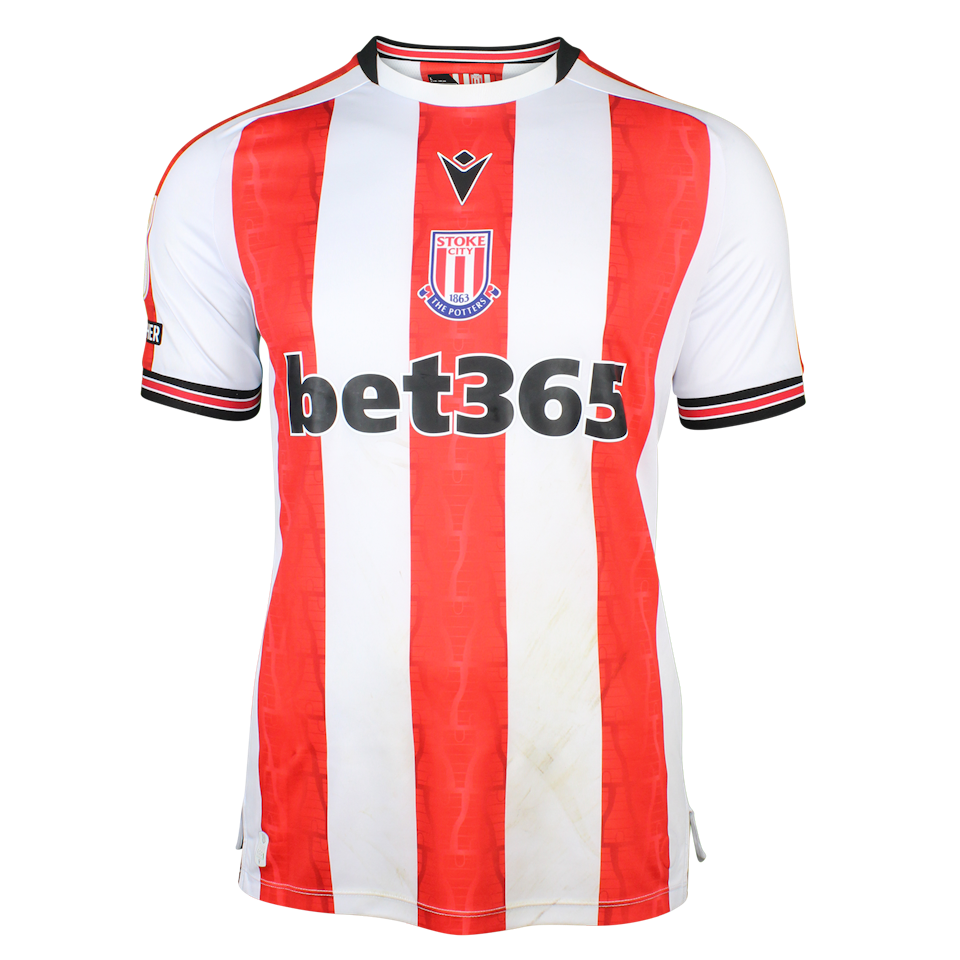 Maillot de Ben Wilmot (Stoke City)