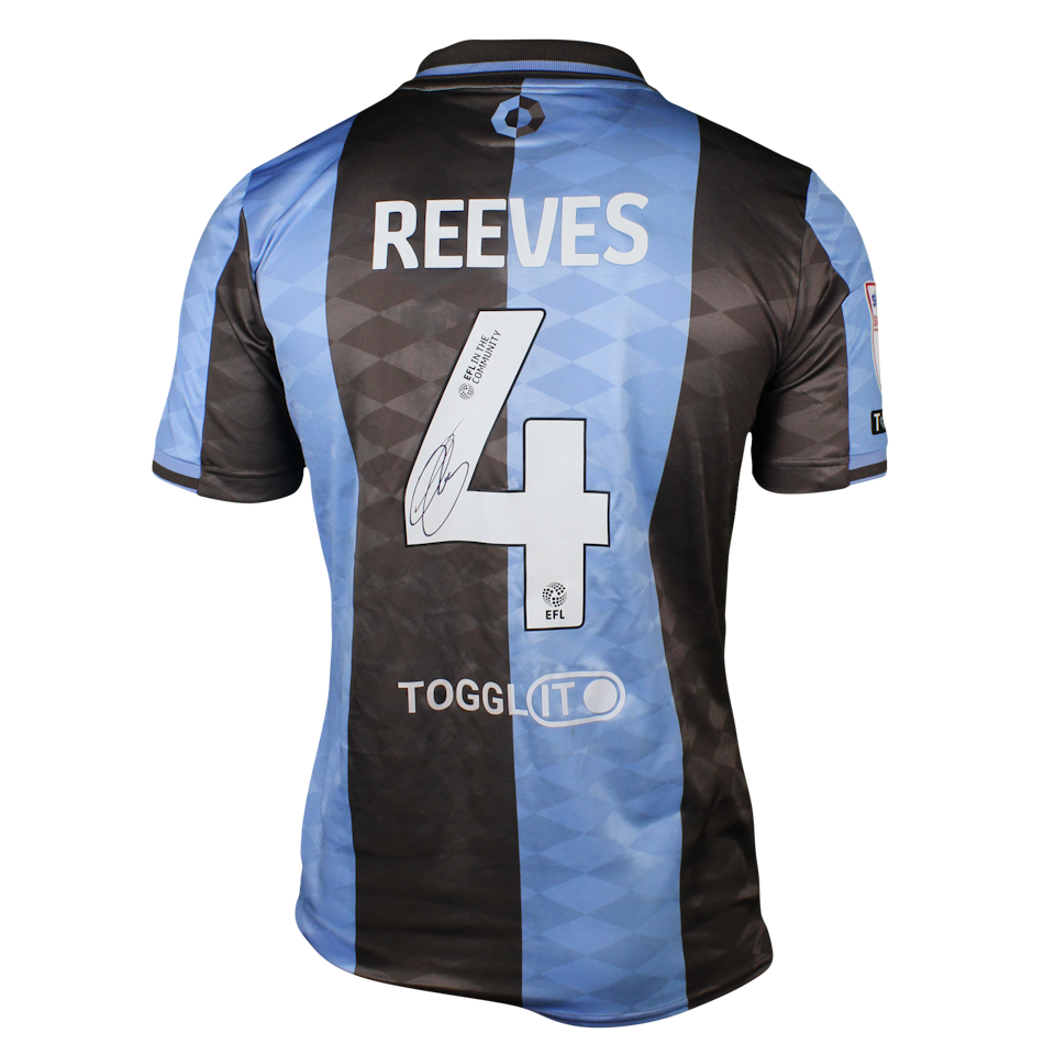 Jersey Jake Reeves AFC Wimbledon