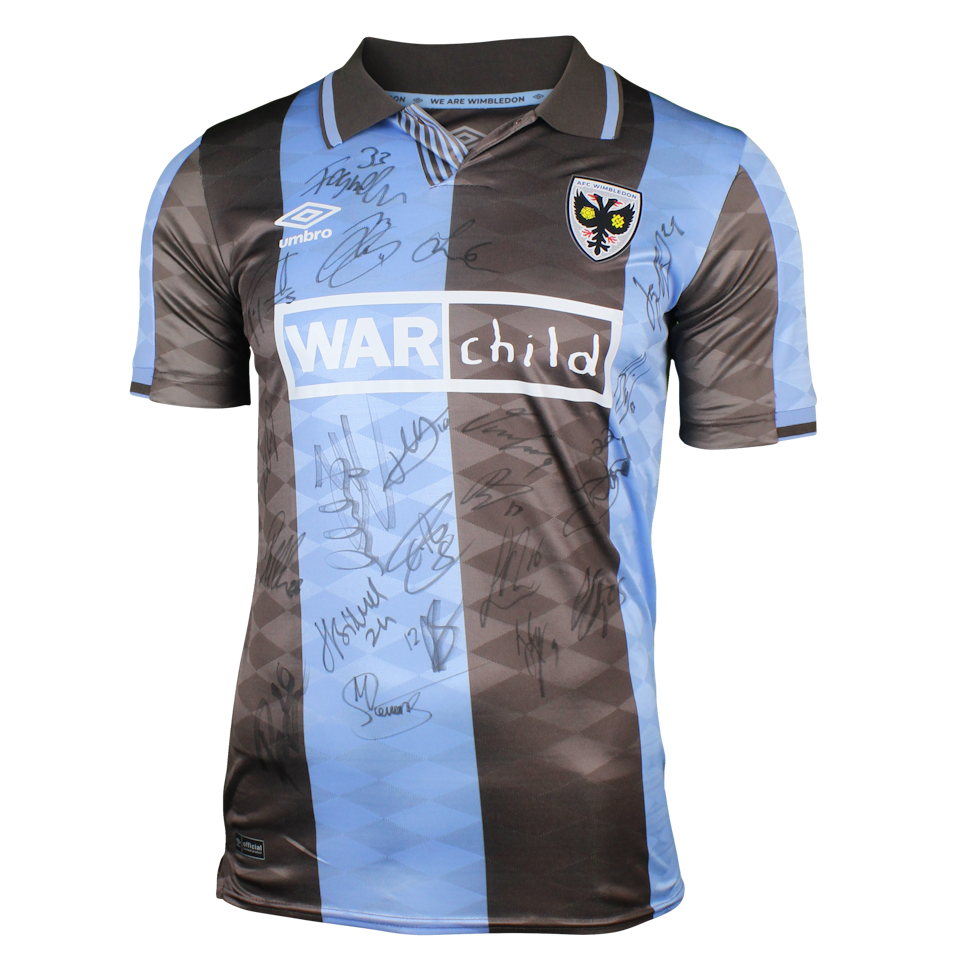 Jersey Jake Reeves AFC Wimbledon