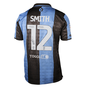 Alistair Smith AFC Wimbledon shirt