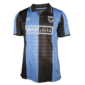 Alistair Smith AFC Wimbledon shirt