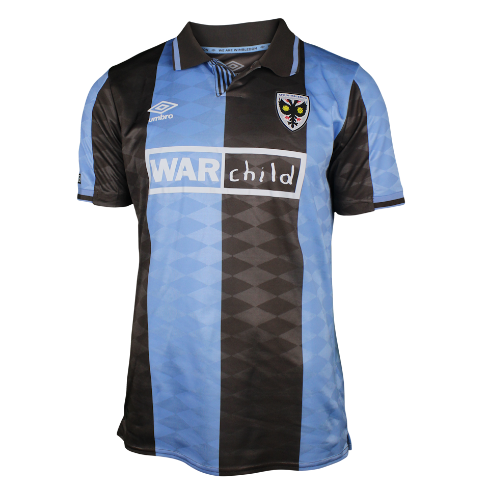 Alistair Smith AFC Wimbledon shirt