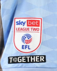 Joe Pigott AFC Wimbledon jersey