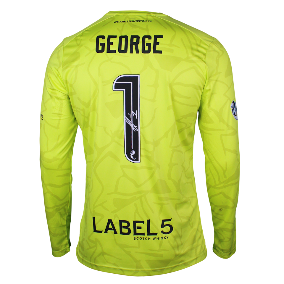 Shamal George Livingston shirt