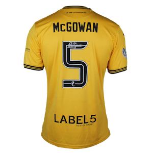 Ryan McGowan Livingston jersey