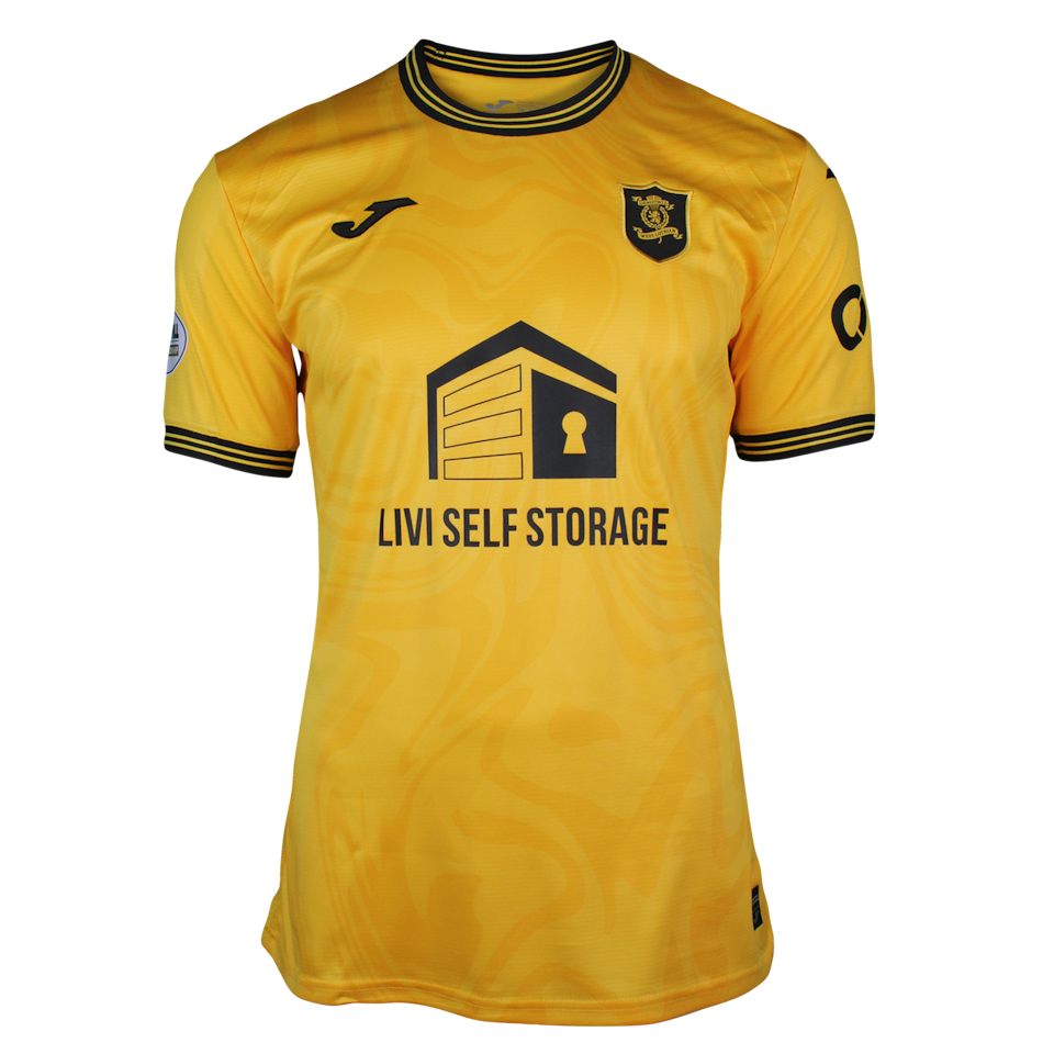 Ryan McGowan Livingston jersey