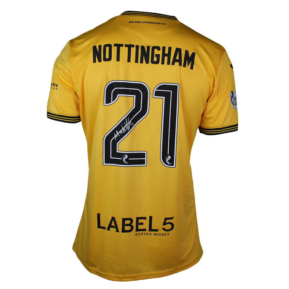Michael Nottingham Livingston shirt