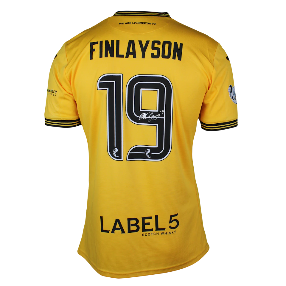 Daniel Finlayson Livingston shirt