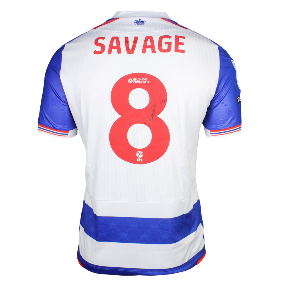 Charlie Savage Reading shirt