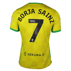 Borja Sainz Eguskiza Norwich City shirt