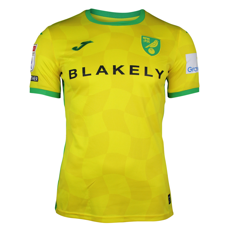 Borja Sainz Eguskiza Norwich City shirt