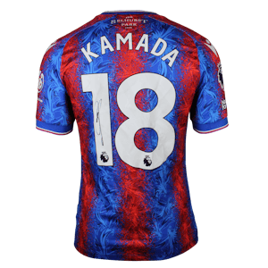 Daichi Kamada Crystal Palace shirt