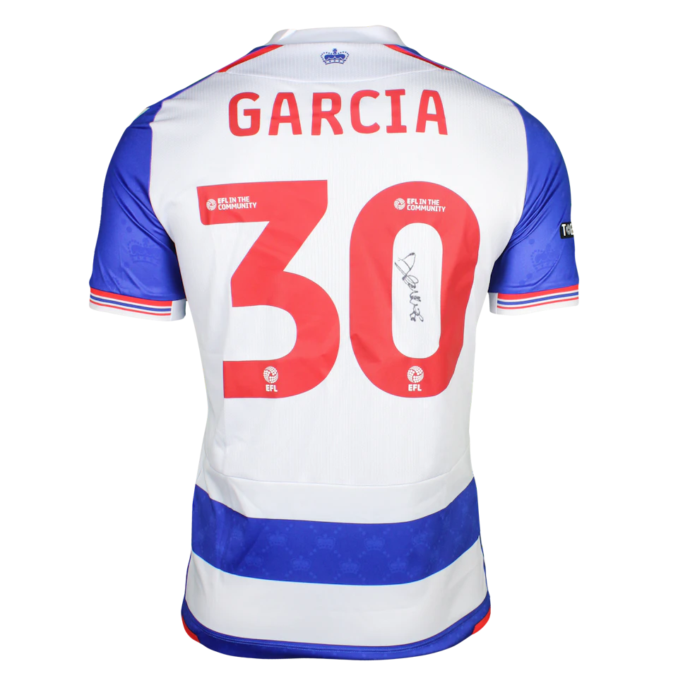来自Reading的Garcia Garcia球衣