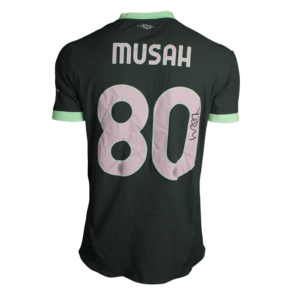 Yunus Musah AC Milan forması