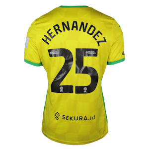 Onel Lázaro Hernández Mayea Norwich City shirt