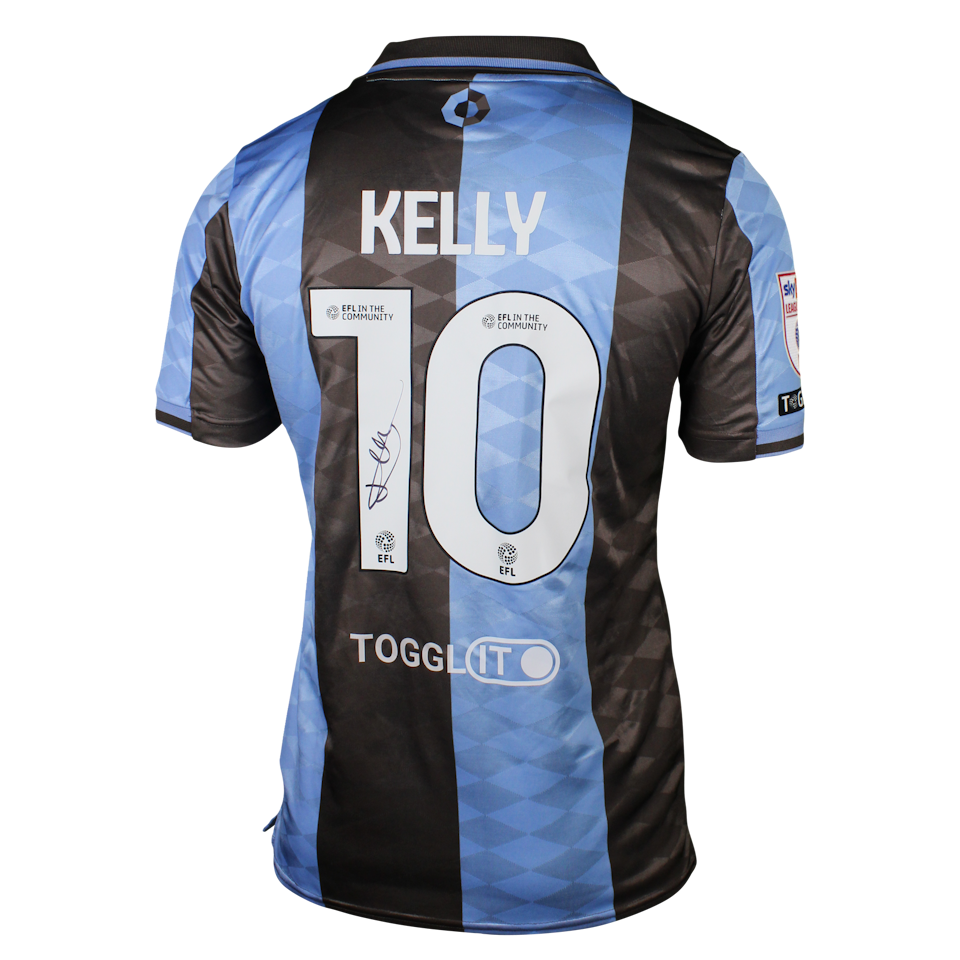 Josh Kelly AFC Wimbledon jersey