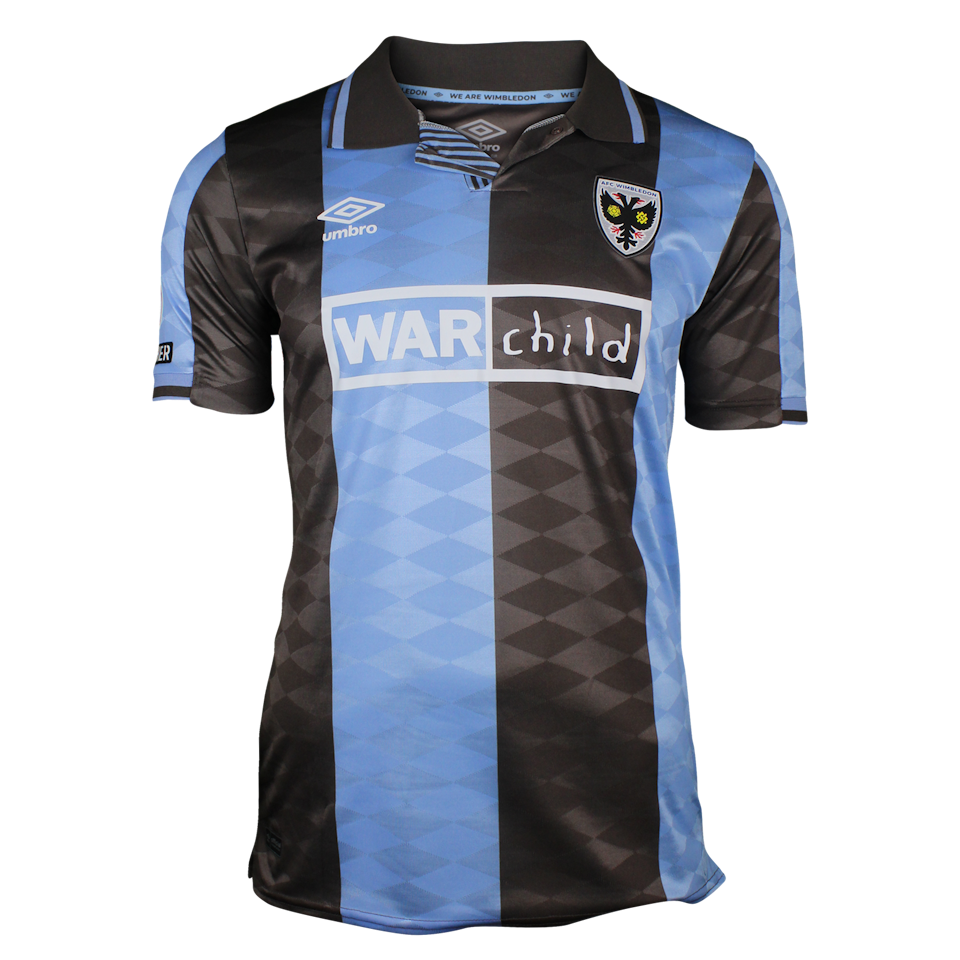 Josh Kelly AFC Wimbledon jersey