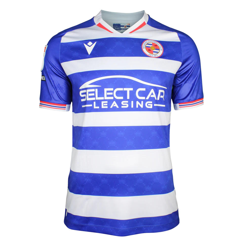 Maglia di Basil Tuma (Reading)