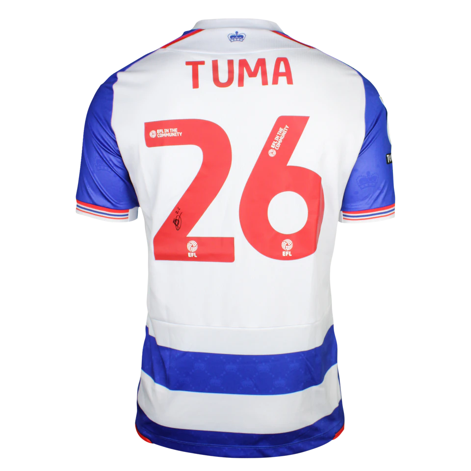 Maglia di Basil Tuma (Reading)