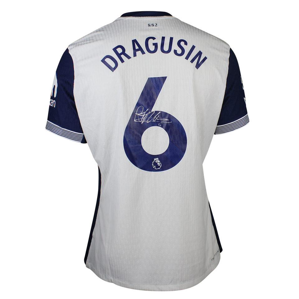 Radu Drăgușin Tottenham Hotspur shirt