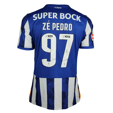 来自FC Porto的Zé Pedro球衣