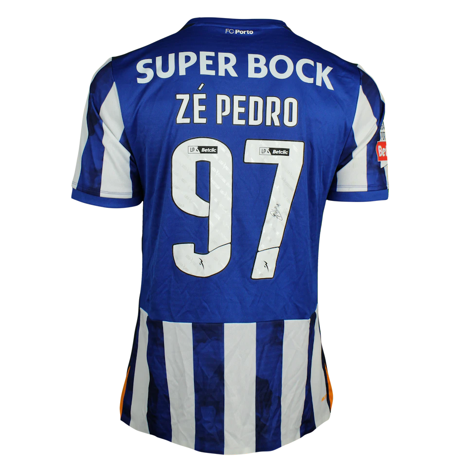 来自FC Porto的Zé Pedro球衣