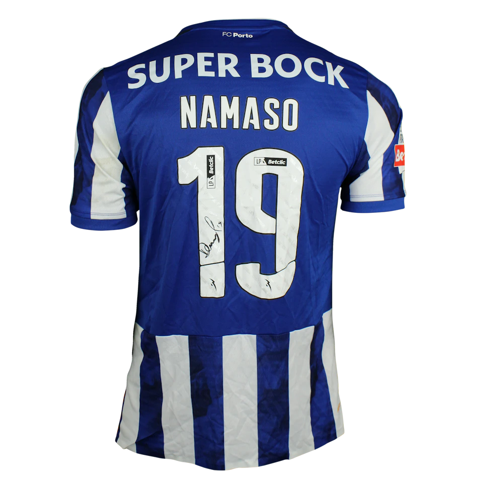 来自FC Porto的Danny Namaso球衣
