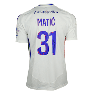 Nemanja Matić Olympique Lyonnais shirt