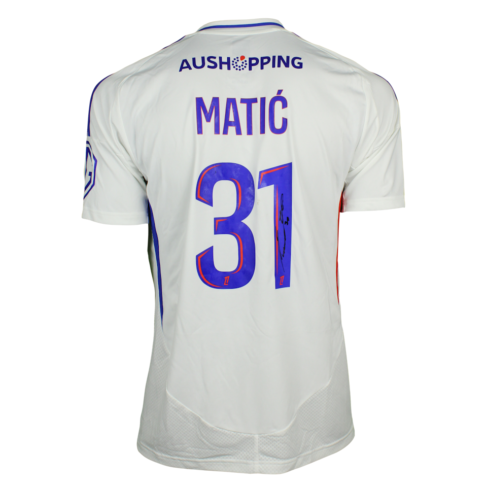 Nemanja Matić Olympique Lyonnais shirt