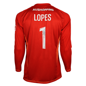 Olympique Lyonnais-Trikot von Anthony Lopes