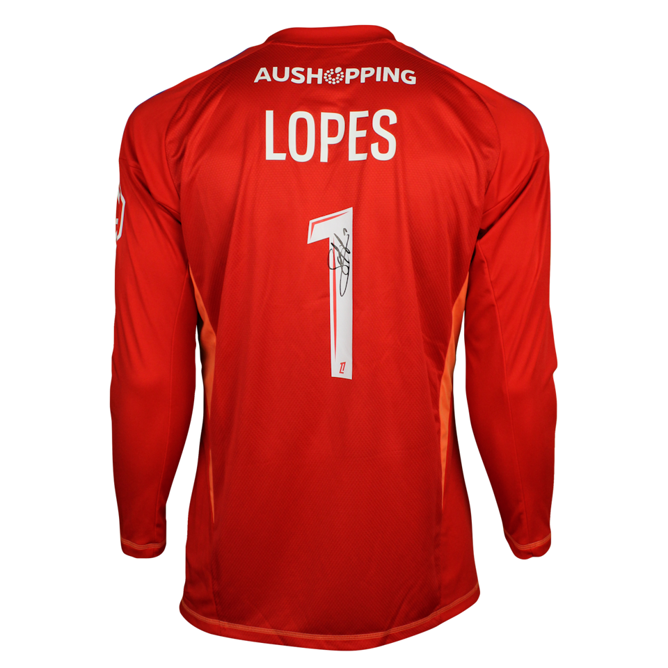 Olympique Lyonnais-Trikot von Anthony Lopes