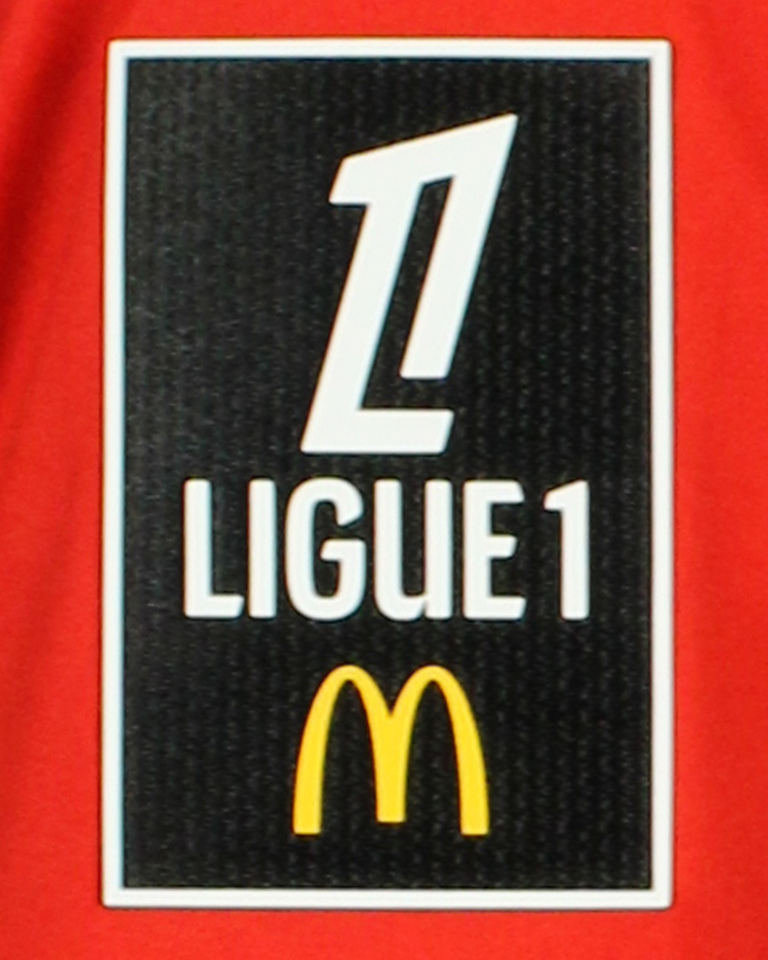 Olympique Lyonnais-Trikot von Anthony Lopes