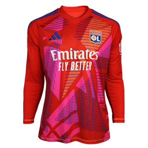 Olympique Lyonnais-Trikot von Anthony Lopes
