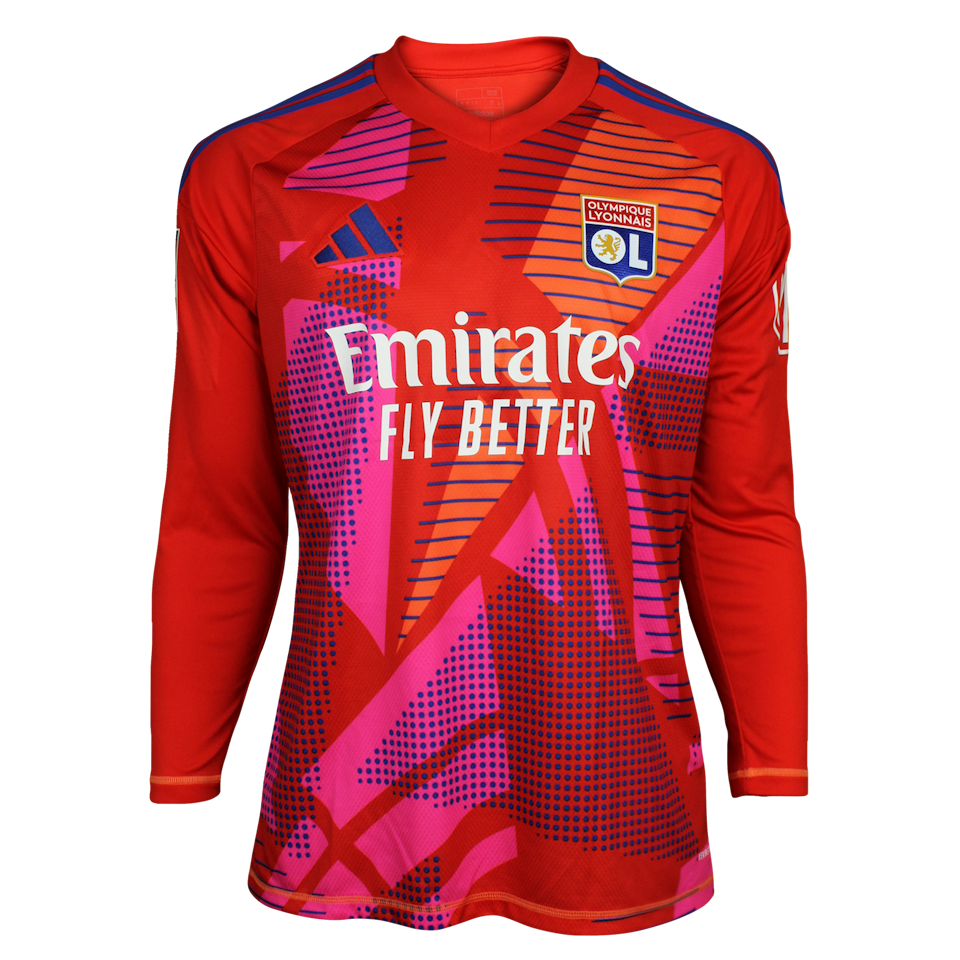 Olympique Lyonnais-Trikot von Anthony Lopes