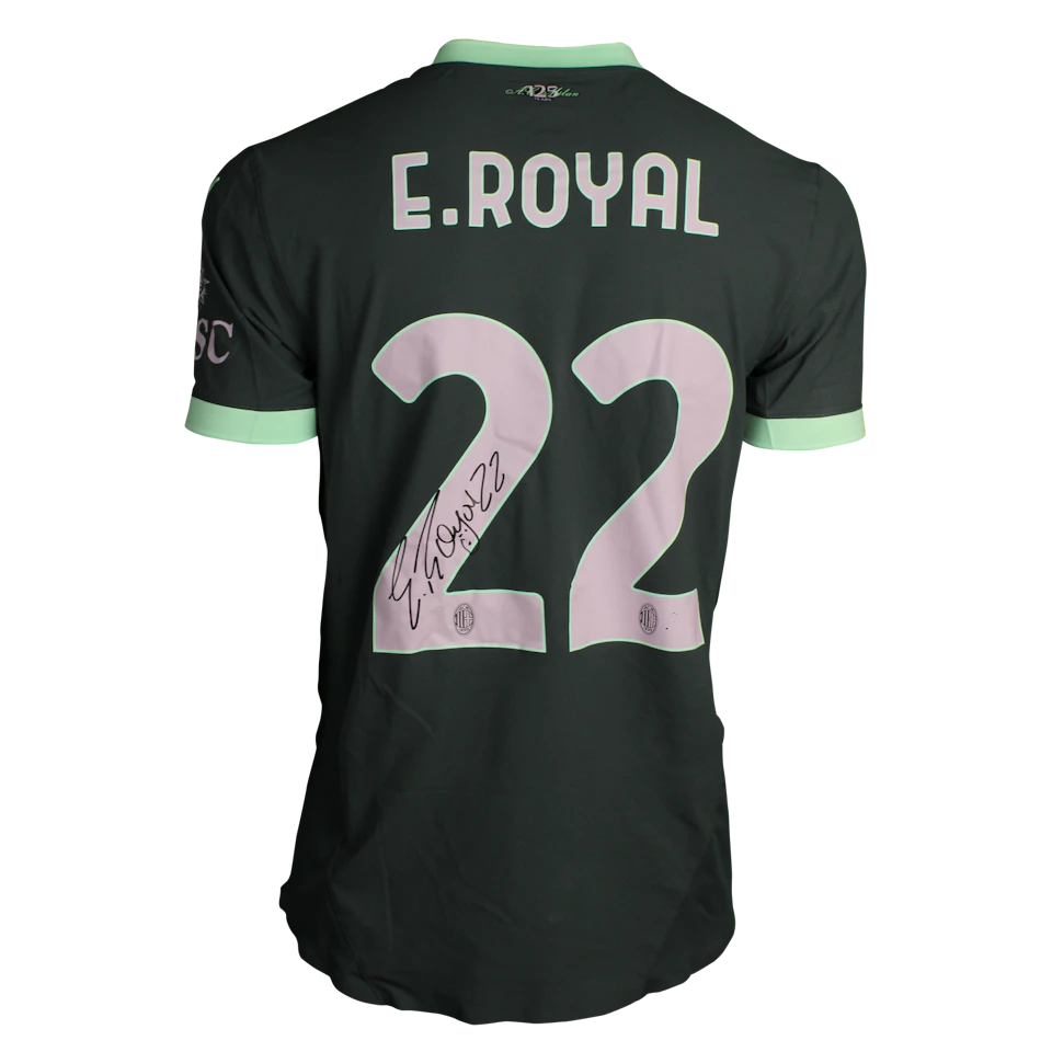 Emerson Aparecido Leite de Souza Junior AC Milan shirt