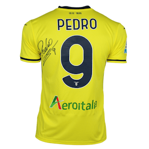 Pedro Rodríguez Ledesma Lazio shirt